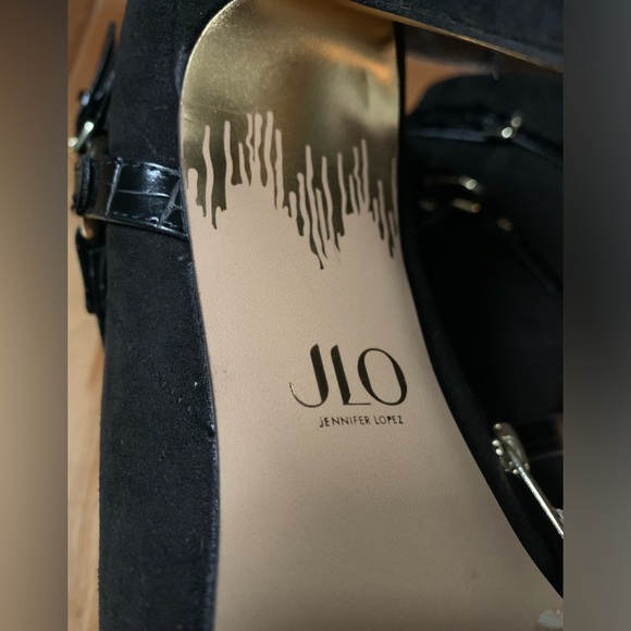 🌟High Heels JLO boots size 10 🌟 - Picture 6 of 8